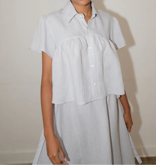 Zii Ropa :: Lucia Top, Lilac