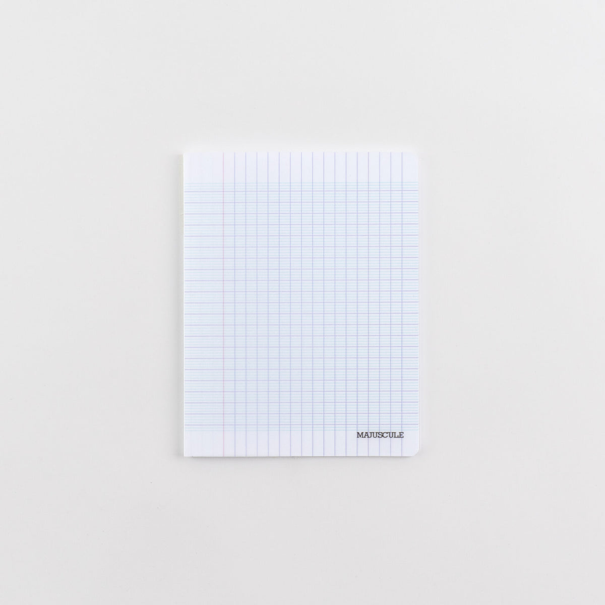 Majuscule :: French Ruled Notebook, 7"x9"
