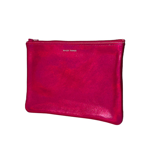 Tracey Tanner :: Iridescent Med. Zipper Pouch