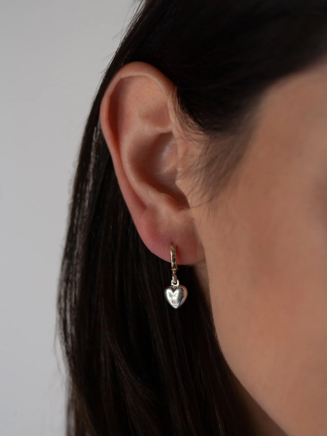 Loren Stewart :: Gordita Heart Huggie PAIR