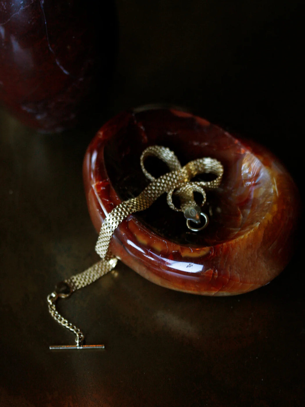 Loren Stewart :: Cecilia Bowl, Carnelian