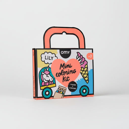 OMY :: Unicorn Pocket Coloring Kit