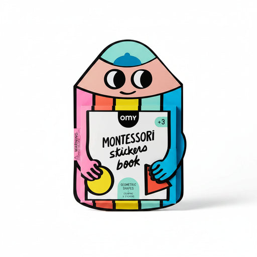 OMY :: Montessori Big Stickers Book