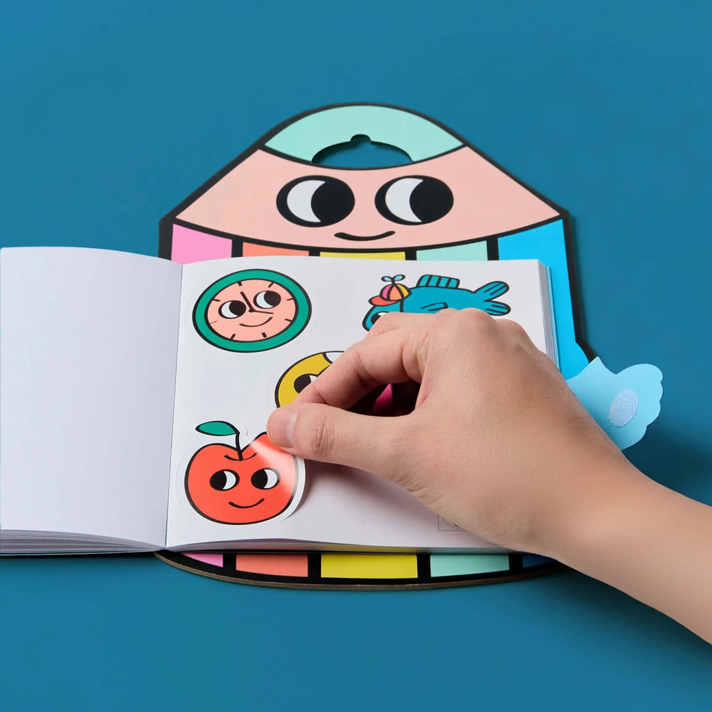 OMY :: Montessori Big Stickers Book