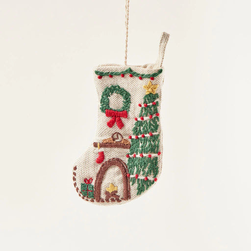 Craftspring :: Mini Merry Stocking Ornament