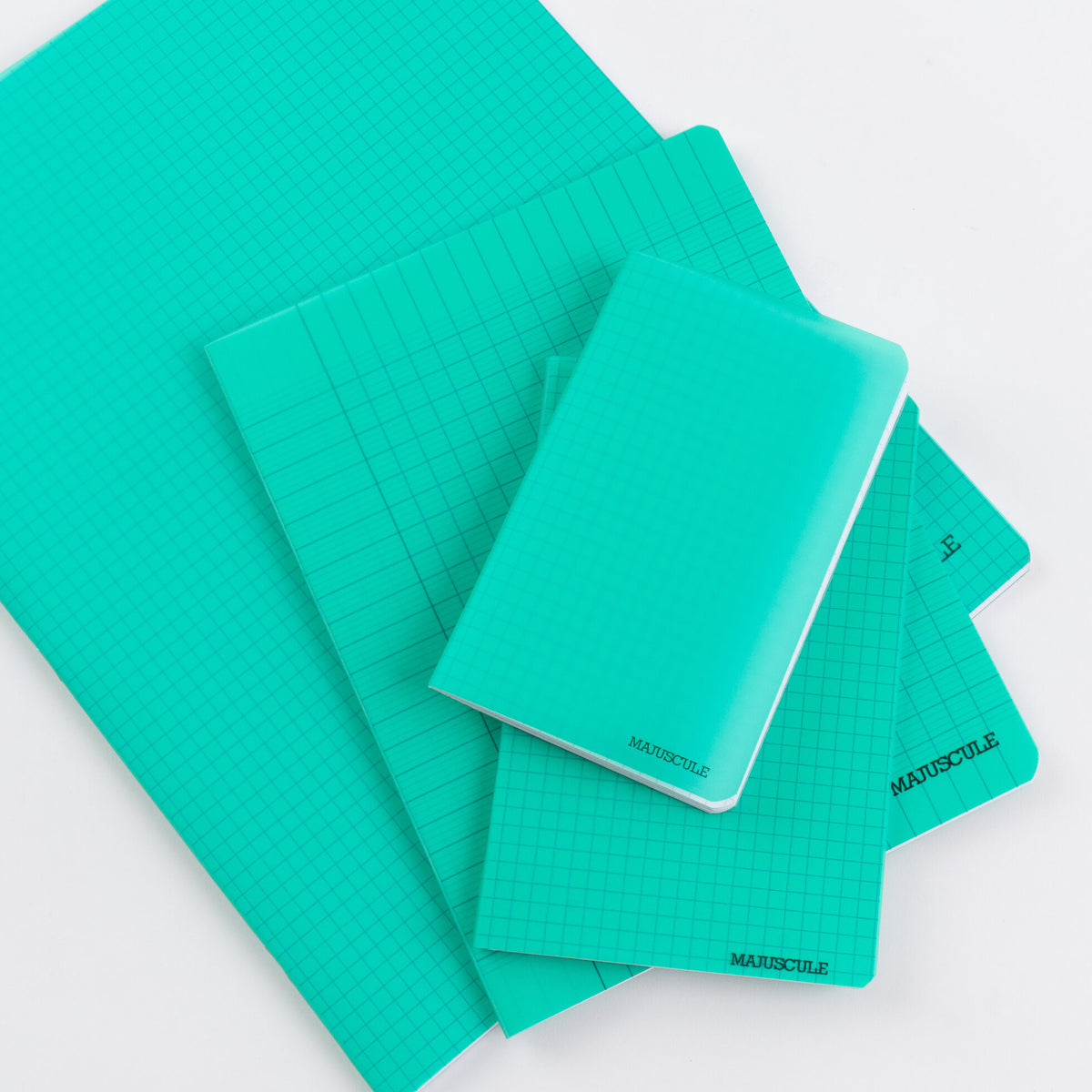 Majuscule :: Square Grid Notebook, 9.5"x12.5"
