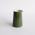 Musango :: Sgafritto Stripe Creamer, Moss