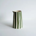 Musango :: Candy Stripe Pitcher, Moss