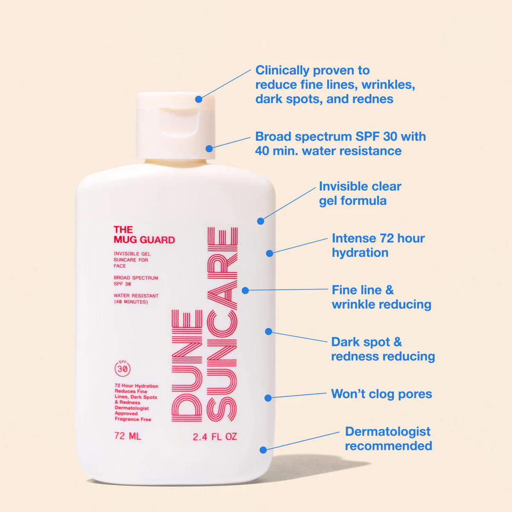 Dune Suncare :: The Mug Guard