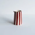 Musango :: Candy Stripe Creamer, Paprika