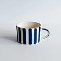 Musango :: Candy Stripe Mug, Blue