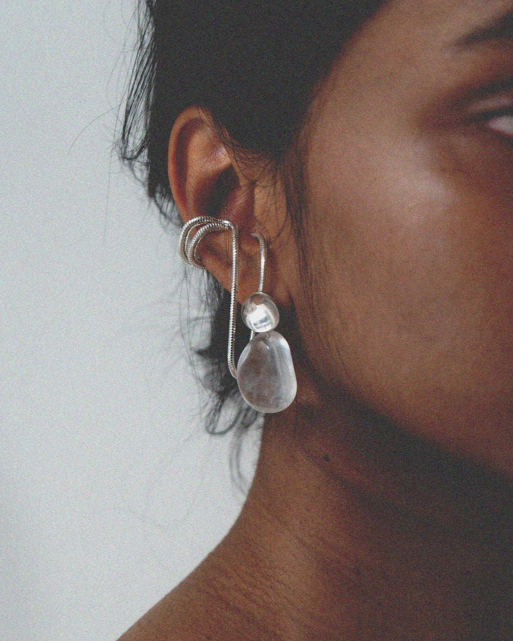 Mussels & Muscles :: Lissom Circular Earcuff Long