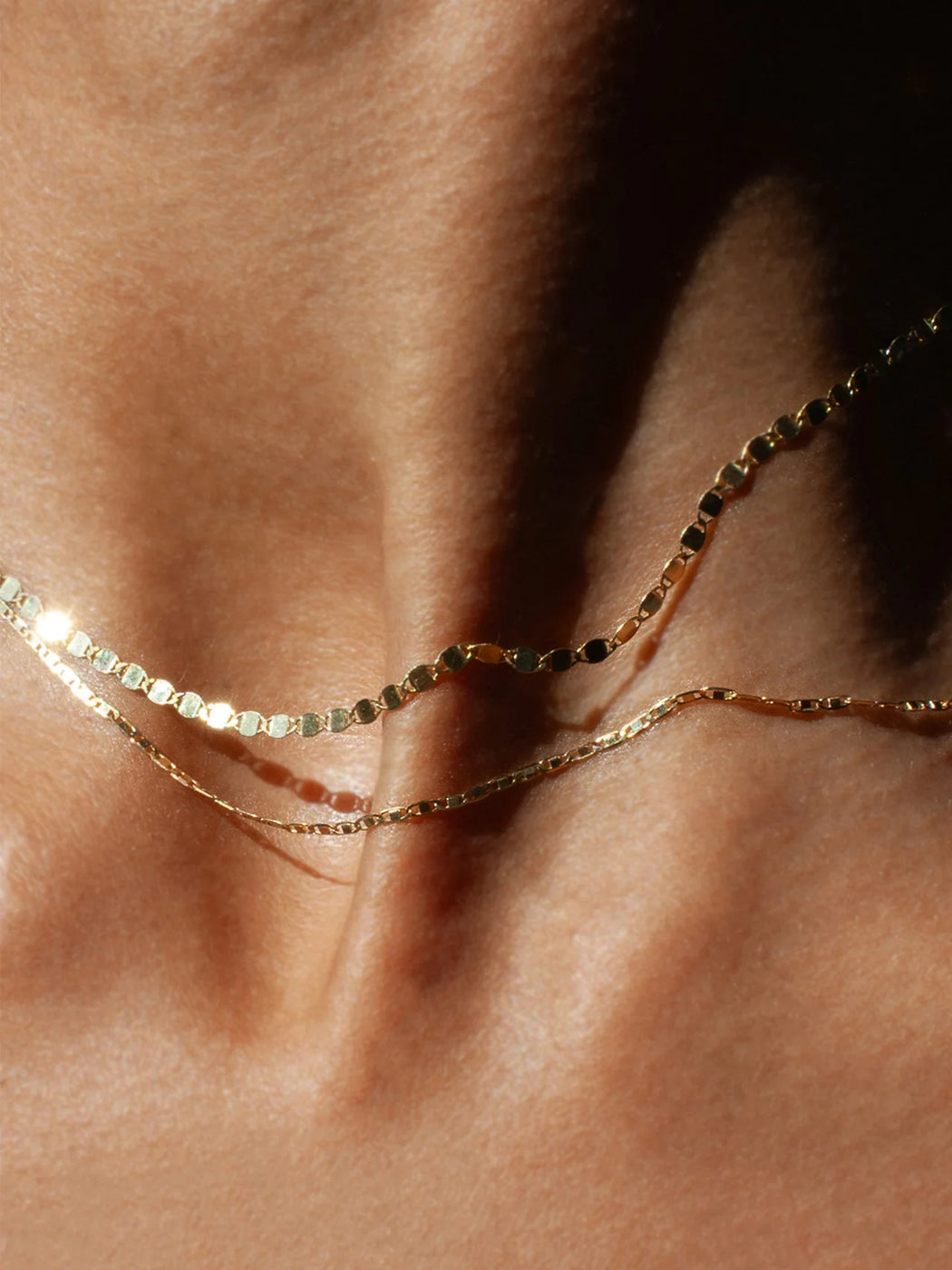 Loren Stewart :: Baby Sol Valentino Necklace 18"