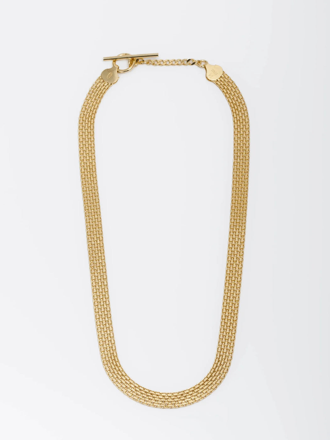 Loren Stewart ::  Chainmail Necklace 15"