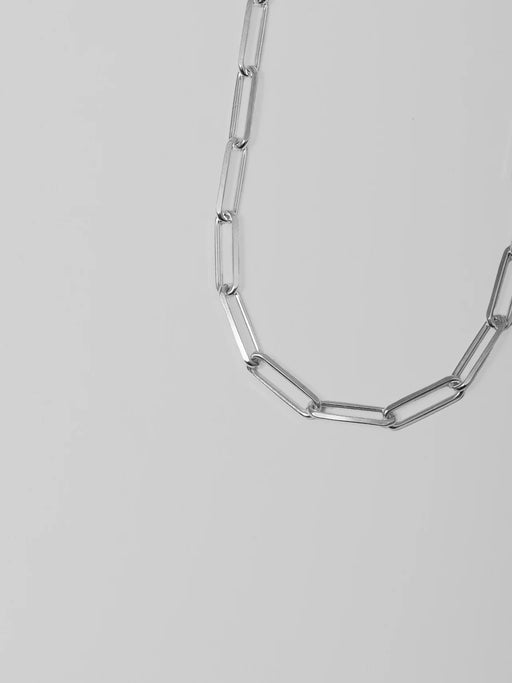Loren Stewart :: 20" XL Boxy Long Link Necklace