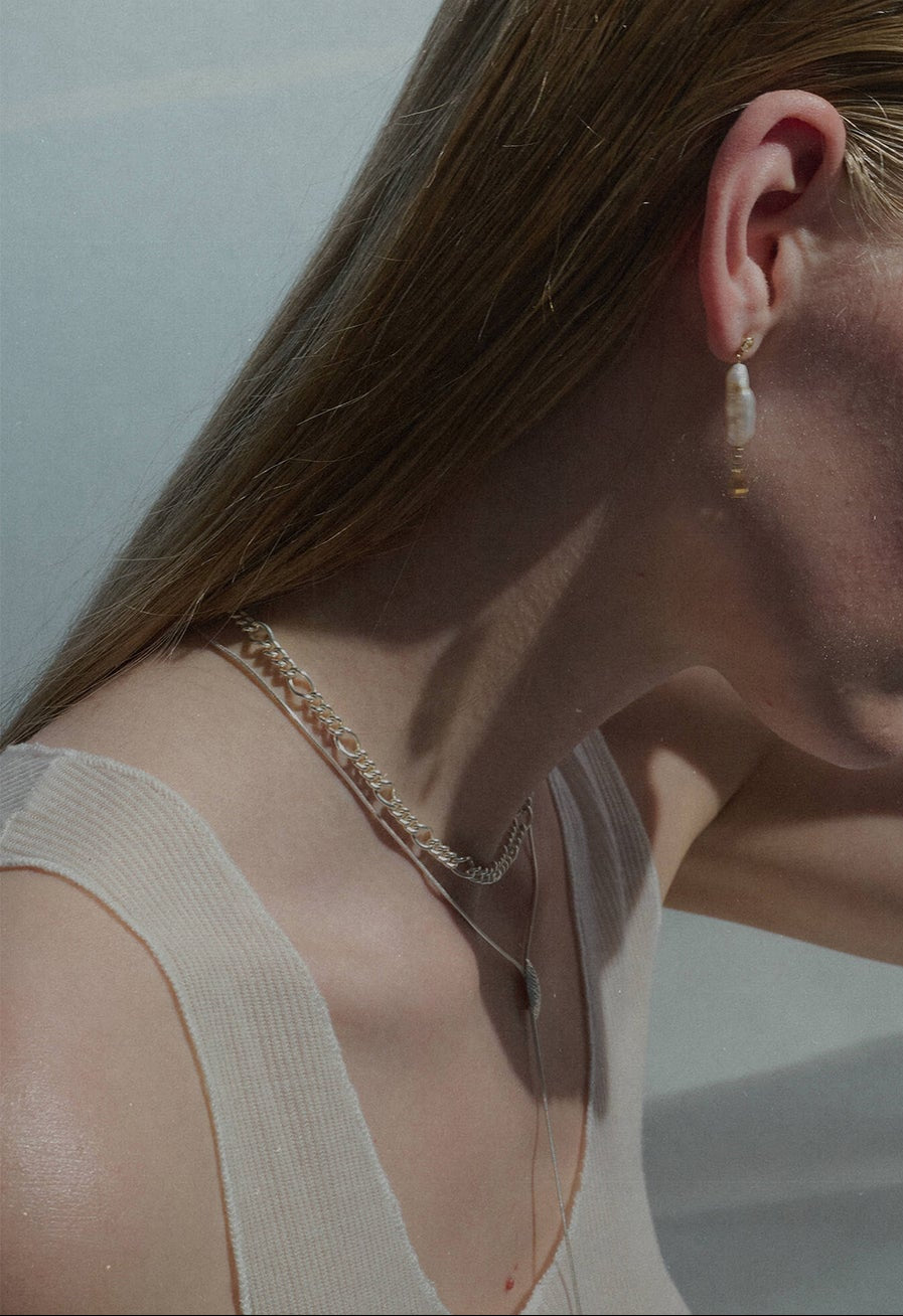 Loren Stewart :: The Smith Necklace, Silver