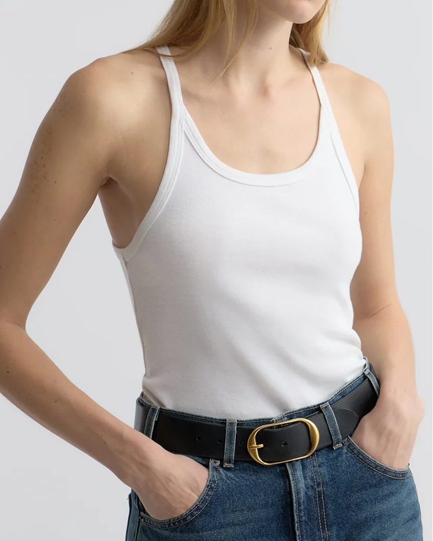 Nili Lotan :: Loretta Tank, White