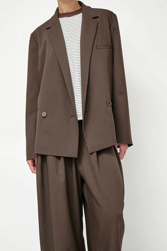 No.6 :: Austin Blazer, Chocolate