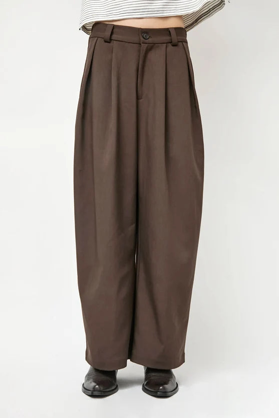 No.6 :: Holland Pant, Chocolate
