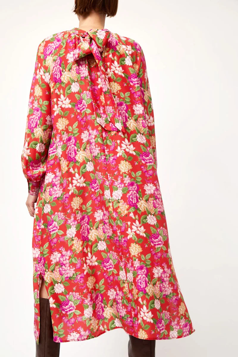 No.6 TS :: Lia Dress, Red Bouquet