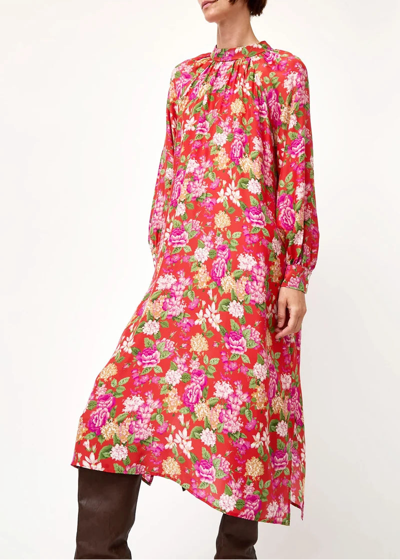 No.6 TS :: Lia Dress, Red Bouquet