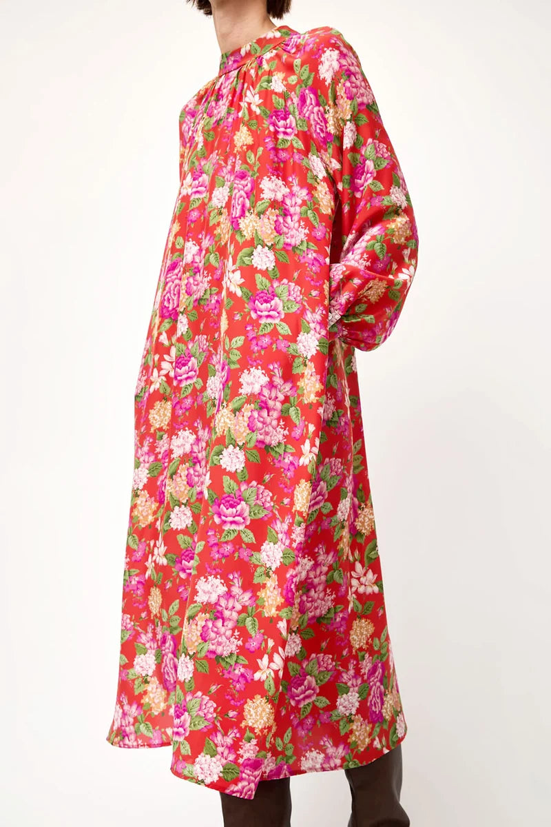 No.6 TS :: Lia Dress, Red Bouquet