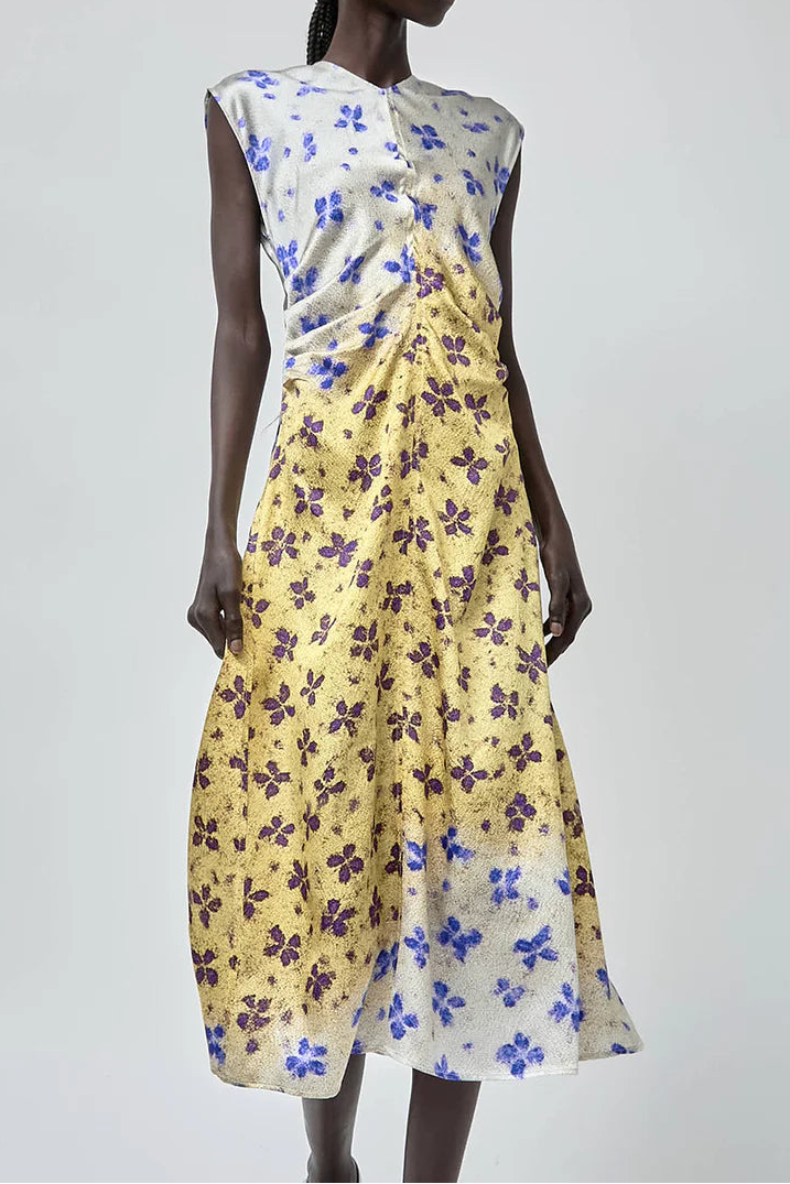 No.6 TS :: Rochelle Dress, Dip Dye