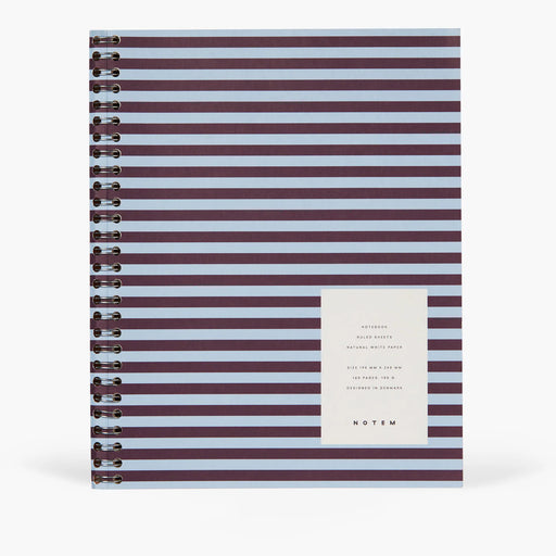 Notem :: Nela Large Wirebound Notebook