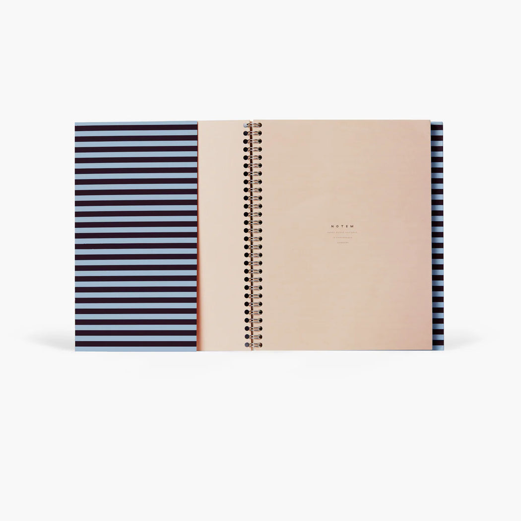 Notem :: Nela Large Wirebound Notebook
