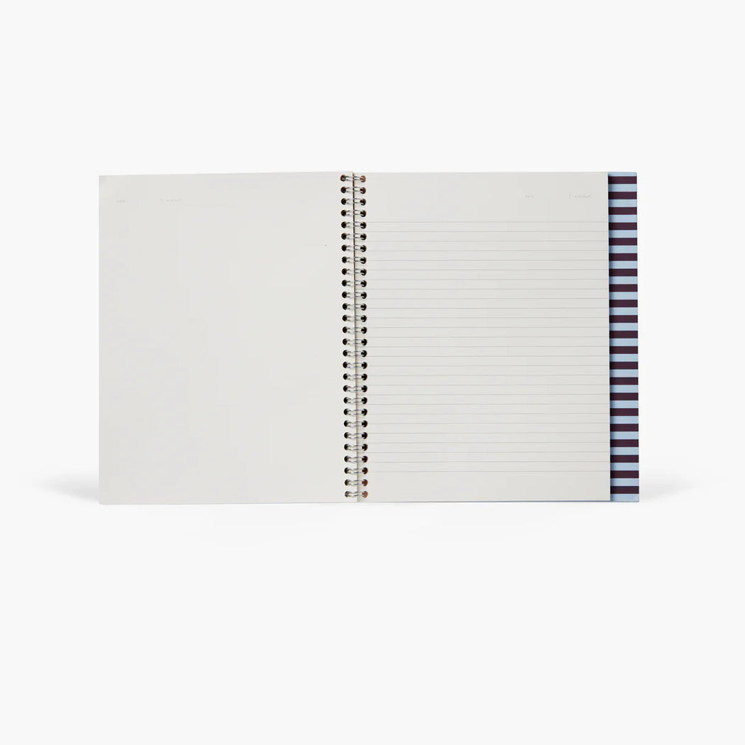 Notem :: Nela Large Wirebound Notebook
