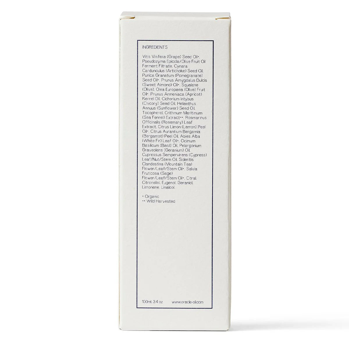 Oracle Oil :: Botanical Body Oil, 100ml