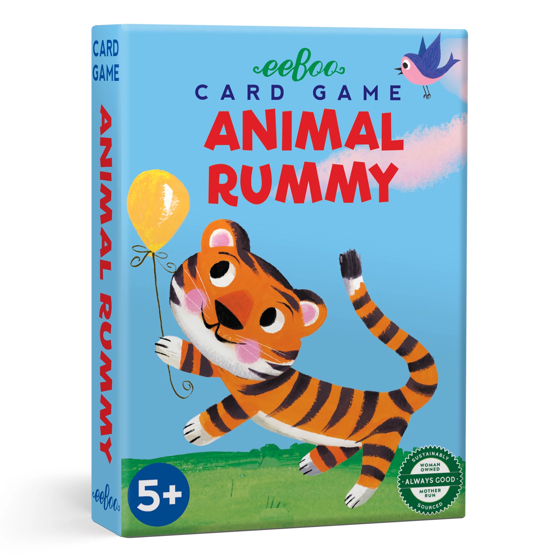 Eeboo :: Animal Rummy Playing Cards