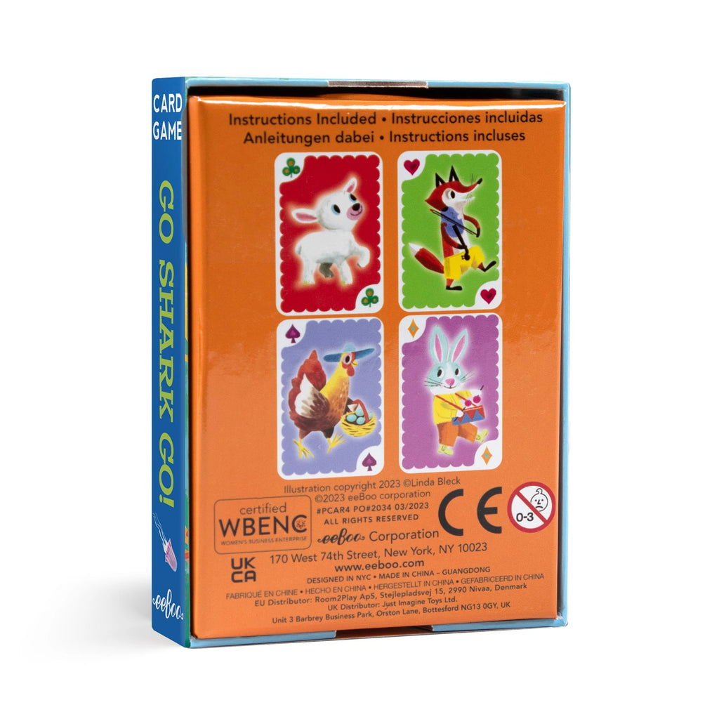 Eeboo :: Animal Rummy Playing Cards