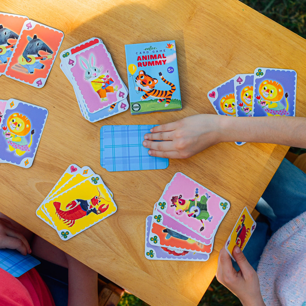 Eeboo :: Animal Rummy Playing Cards
