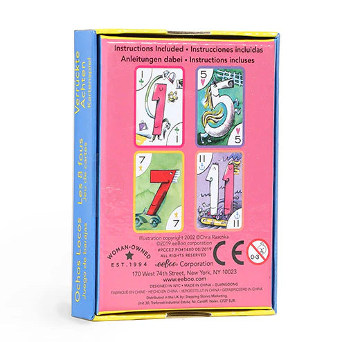 Eeboo :: Crazy Eights Card Game