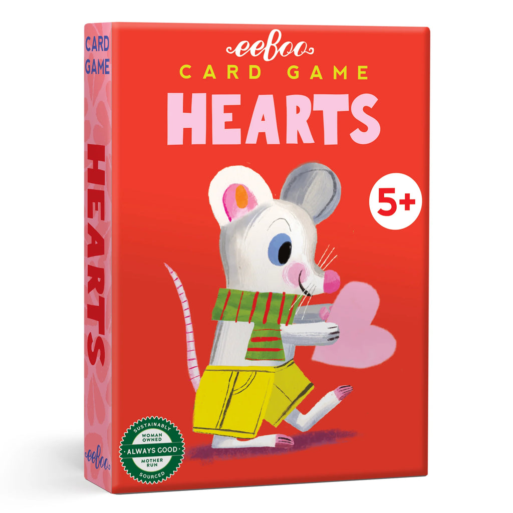 Eeboo :: Hearts Playing Cards