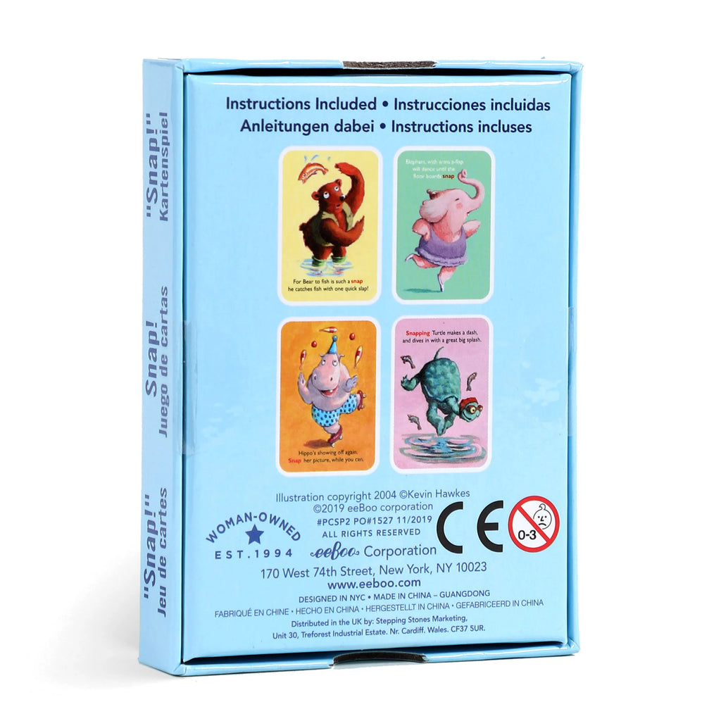 Eeboo :: Snap! Playing Cards