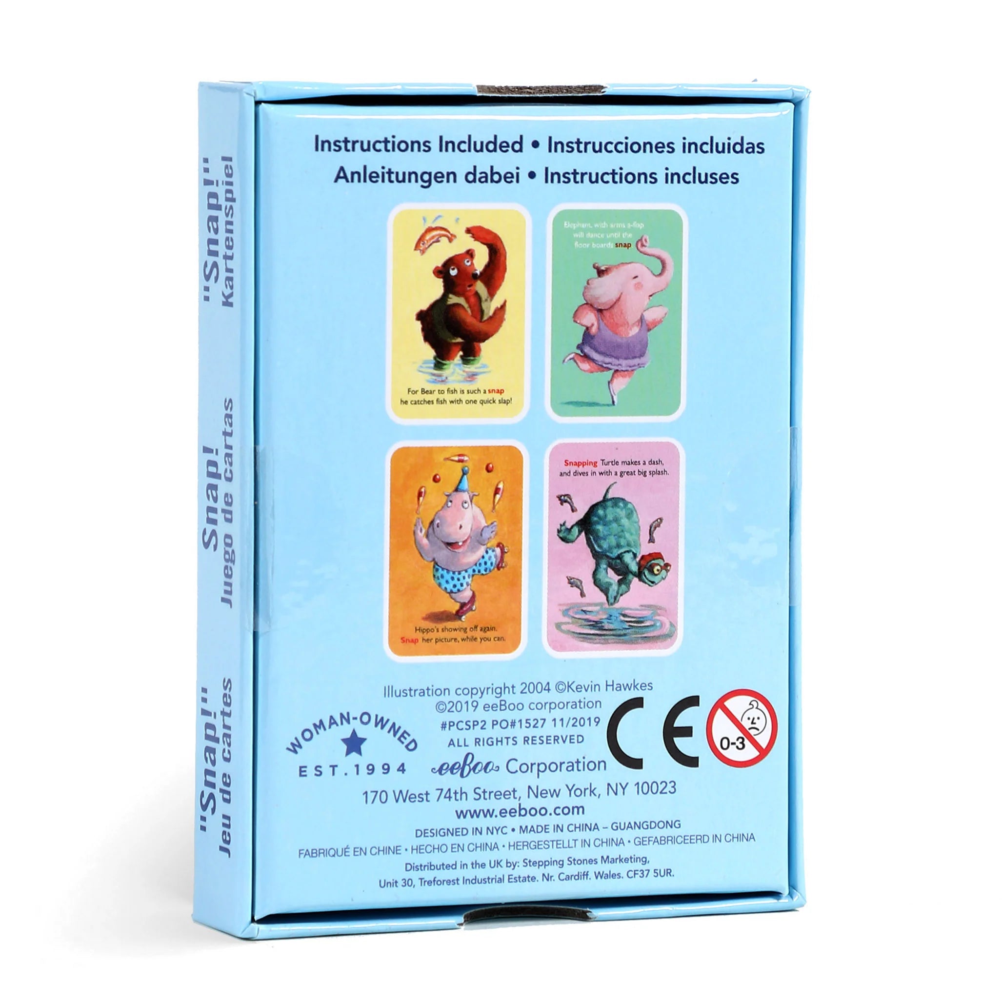 Eeboo :: Snap! Playing Cards