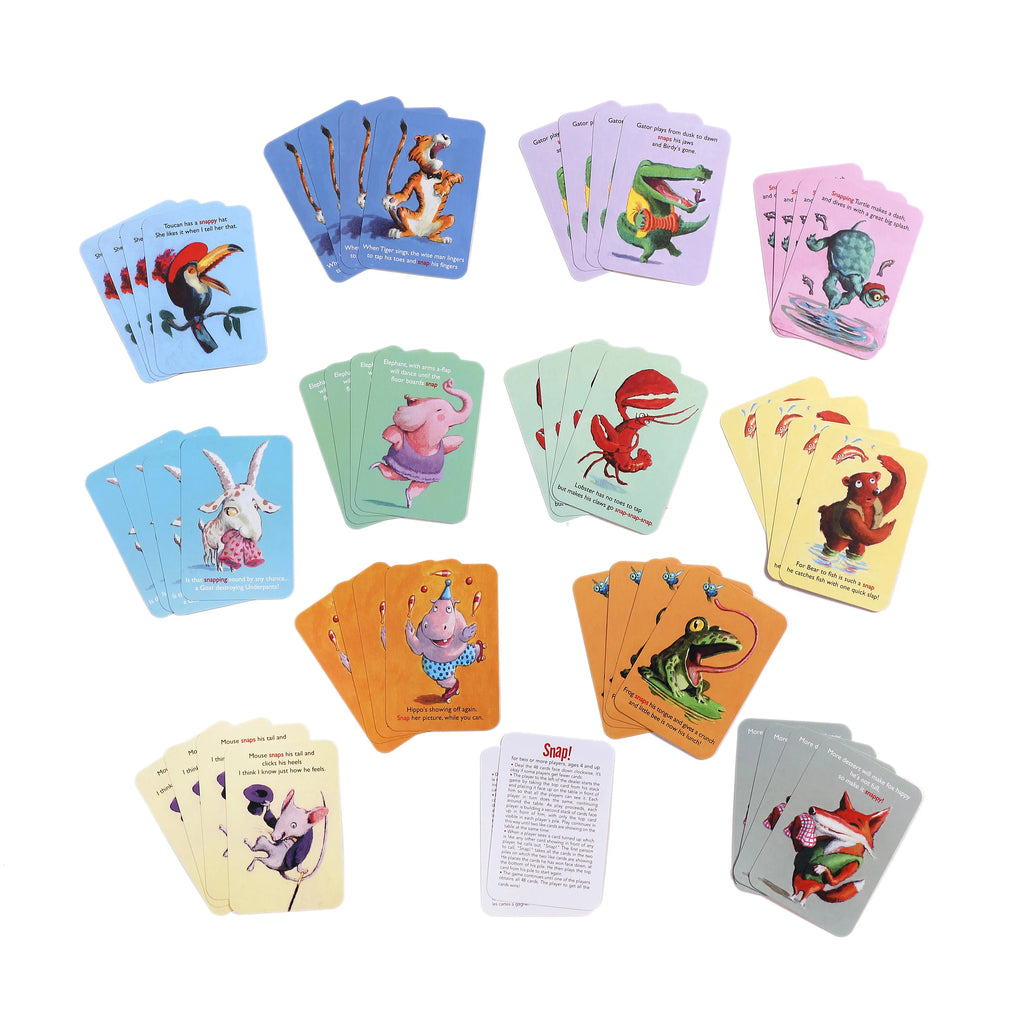 Eeboo :: Snap! Playing Cards