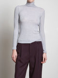 Pharaoh Collection :: Cleo Turtleneck In Cashmere Rib, Heather