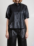 Pharaoh Collection :: Claude Faux Leather Shirt