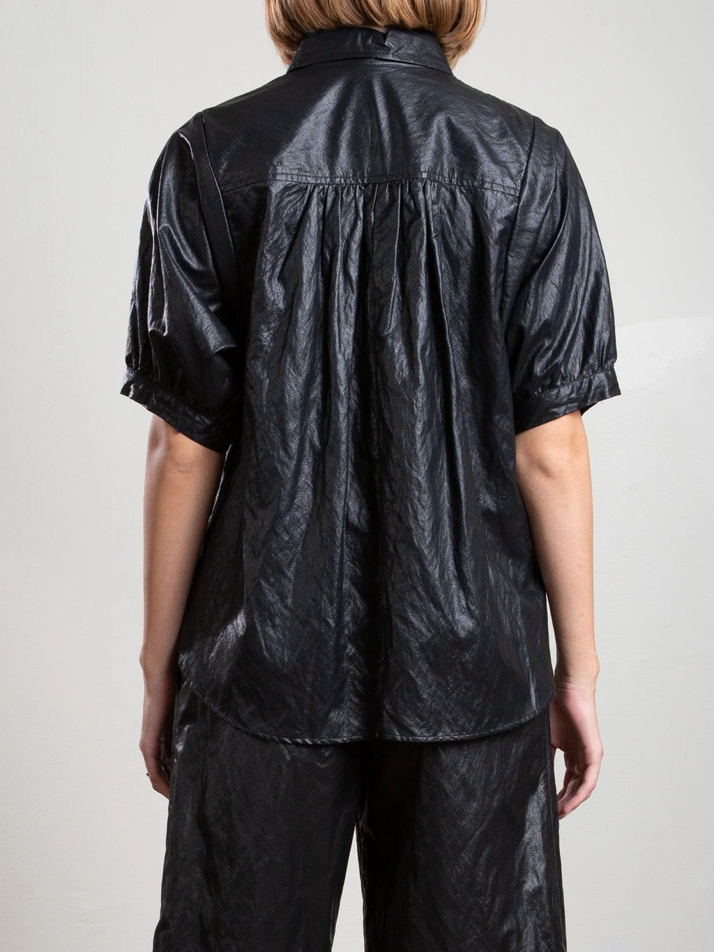 Pharaoh Collection :: Claude Faux Leather Shirt