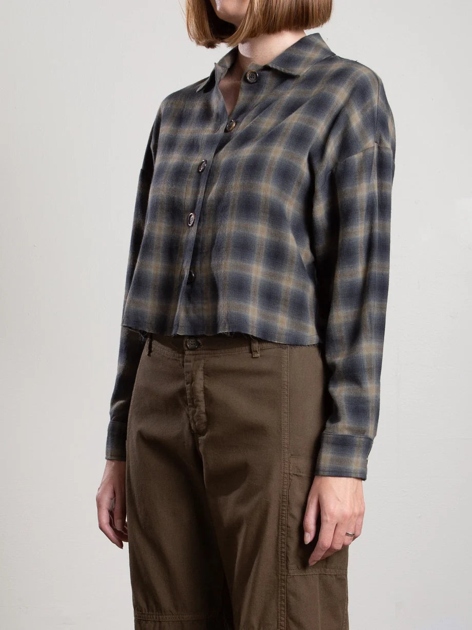 Pharaoh Collection :: Esme Crop Shirt