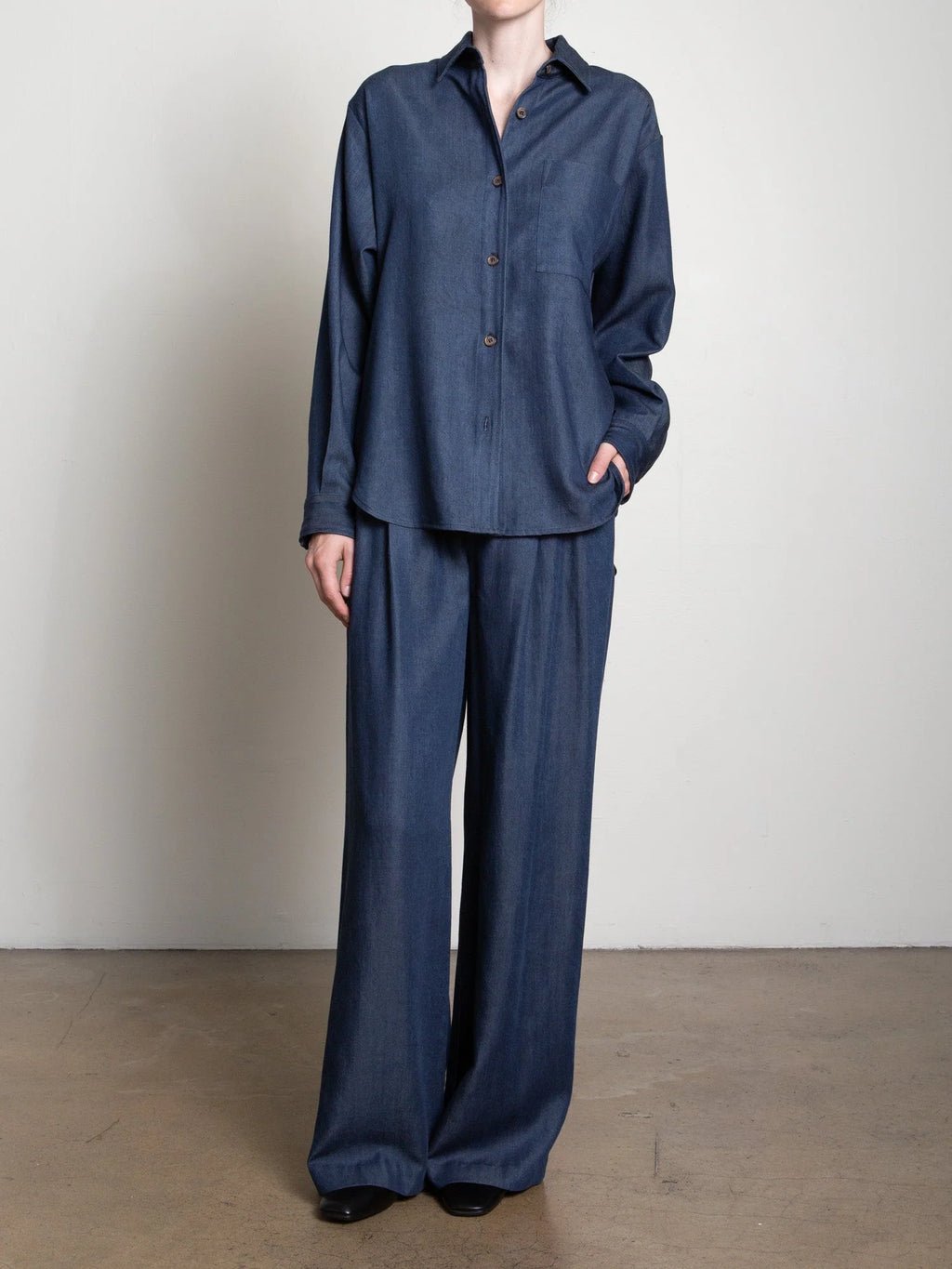 Pharaoh Collection :: Spencer Pant, Dark Wash