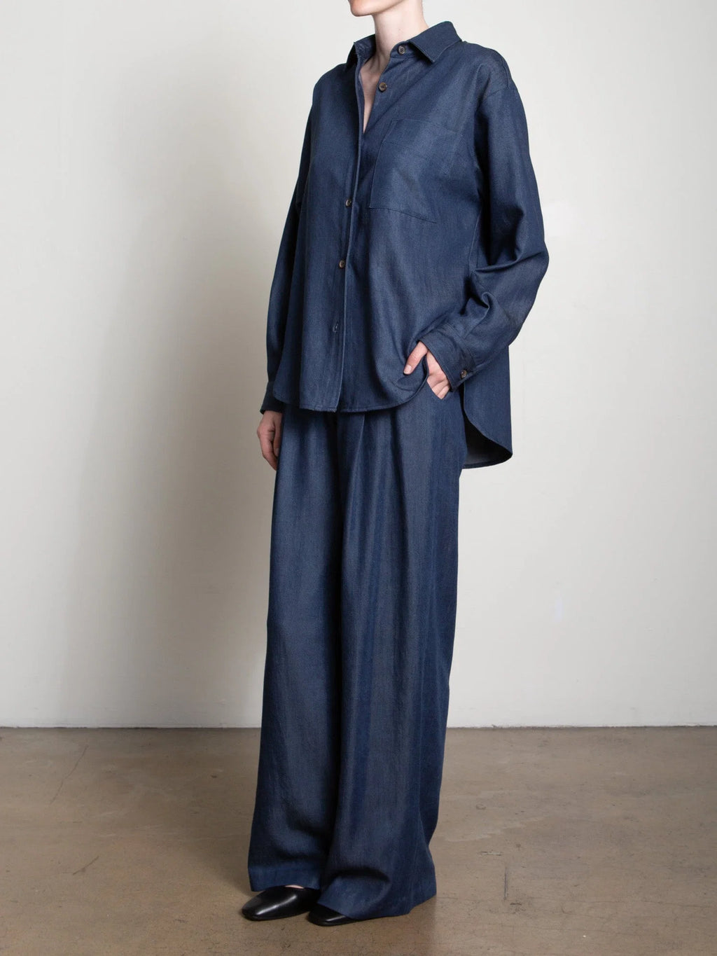 Pharaoh Collection :: Spencer Pant, Dark Wash
