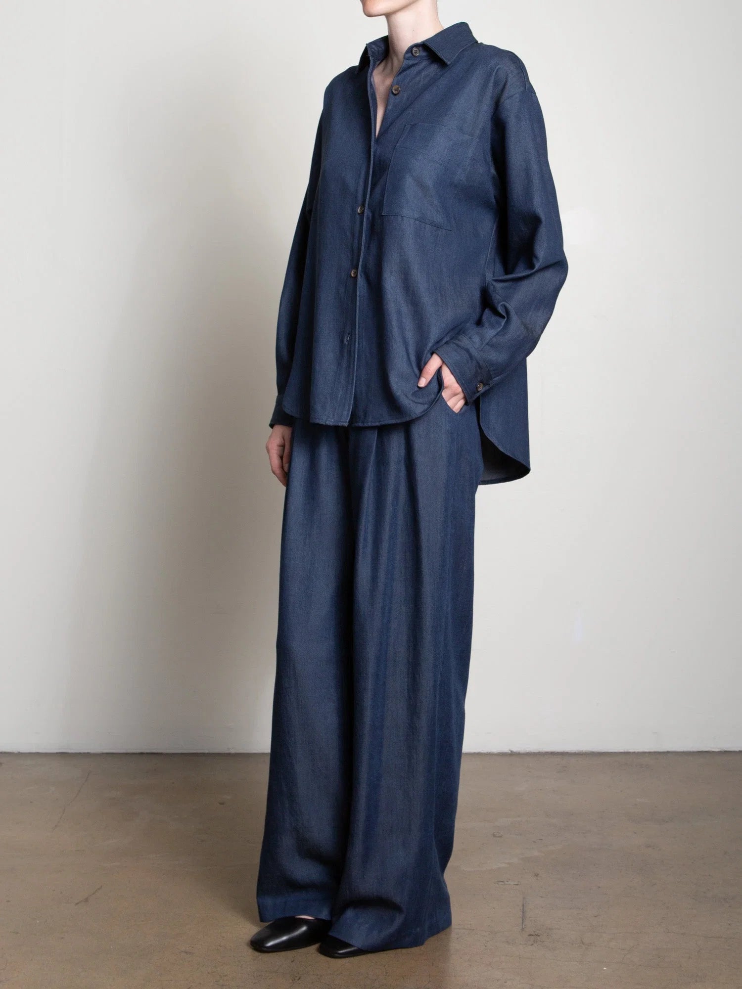 Pharaoh Collection :: Spencer Pant, Dark Wash