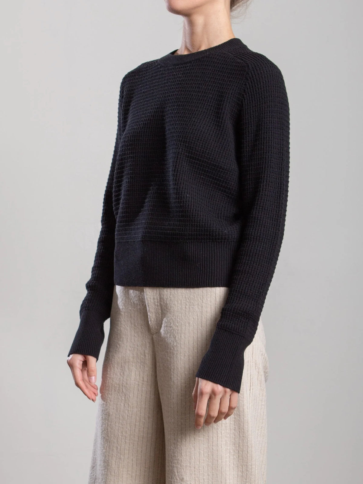Pharaoh Collection :: Liam Crewneck, Black