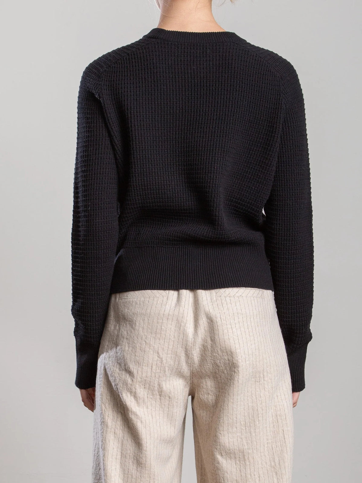 Pharaoh Collection :: Liam Crewneck, Black
