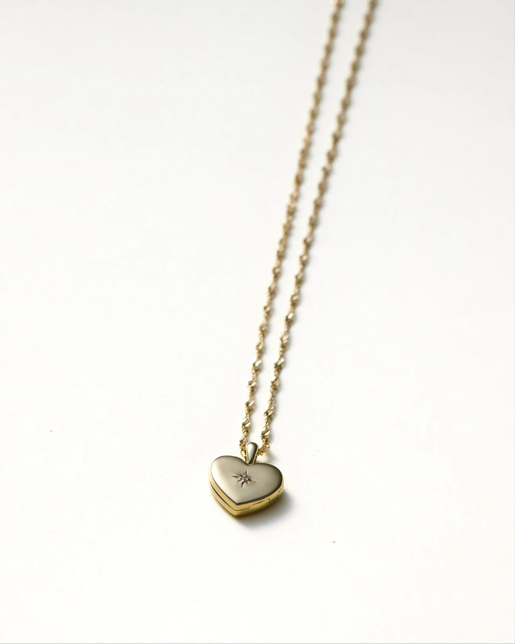 Their Studios :: Lily Heart Locket