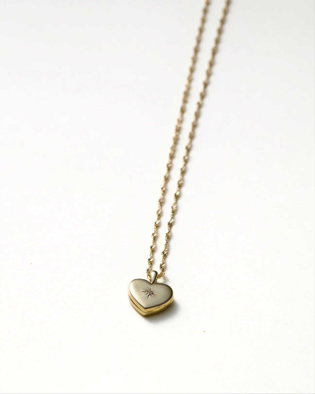 Their Studios :: Lily Heart Locket